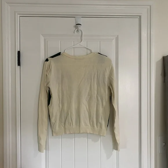 Brandy Melville Argyle Sweater - Picture 2 of 3